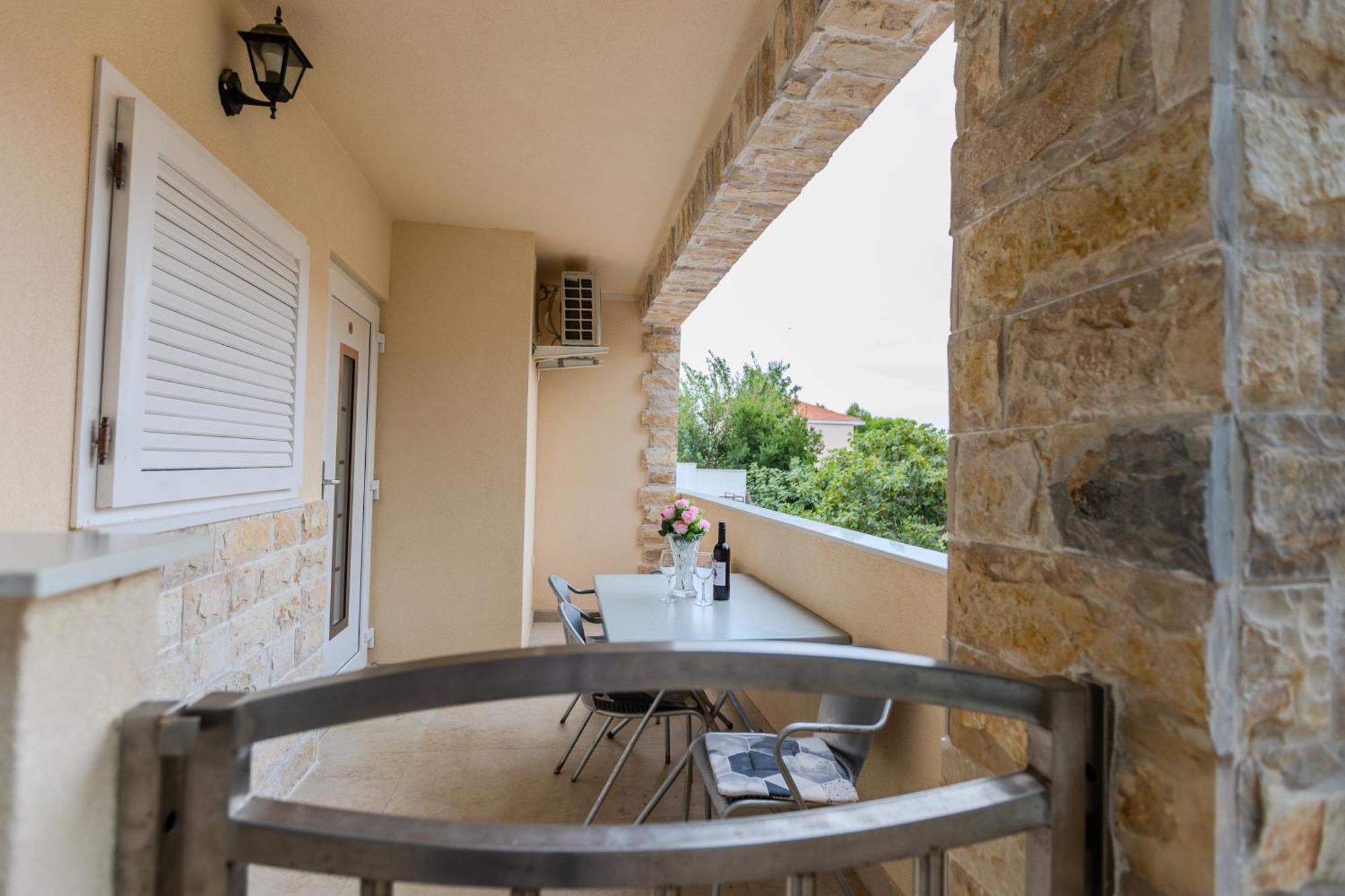 Apartments Lorena Privlaka  Exterior foto